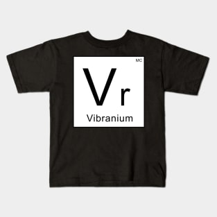 Vibranium Element Kids T-Shirt